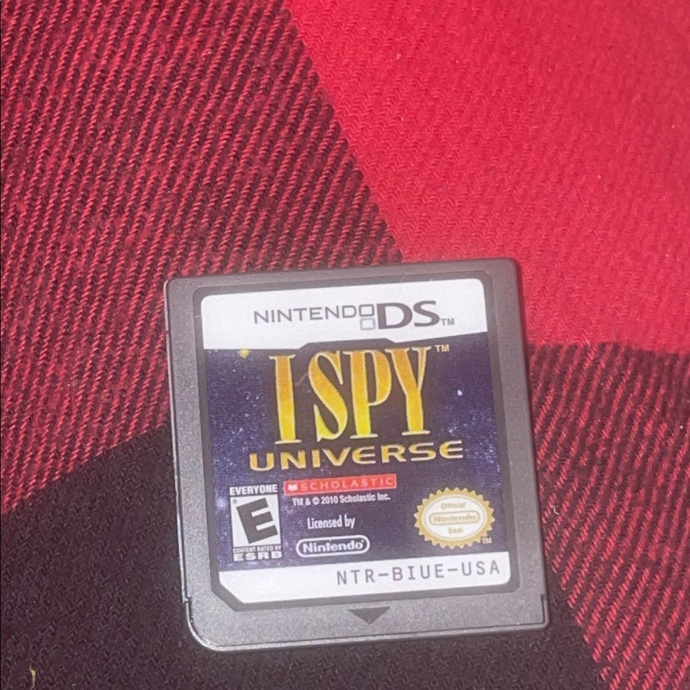 I SPY UNIVERSE DS